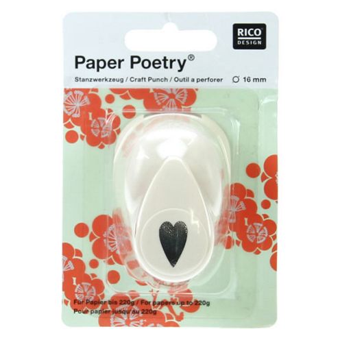 Image of Rico - Punch - Distortion Heart 16mm X 16mm