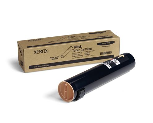 Image of Xerox Toner Cartridge (black) (yield 32,000 Pages) For Phaser 7760 Printers
