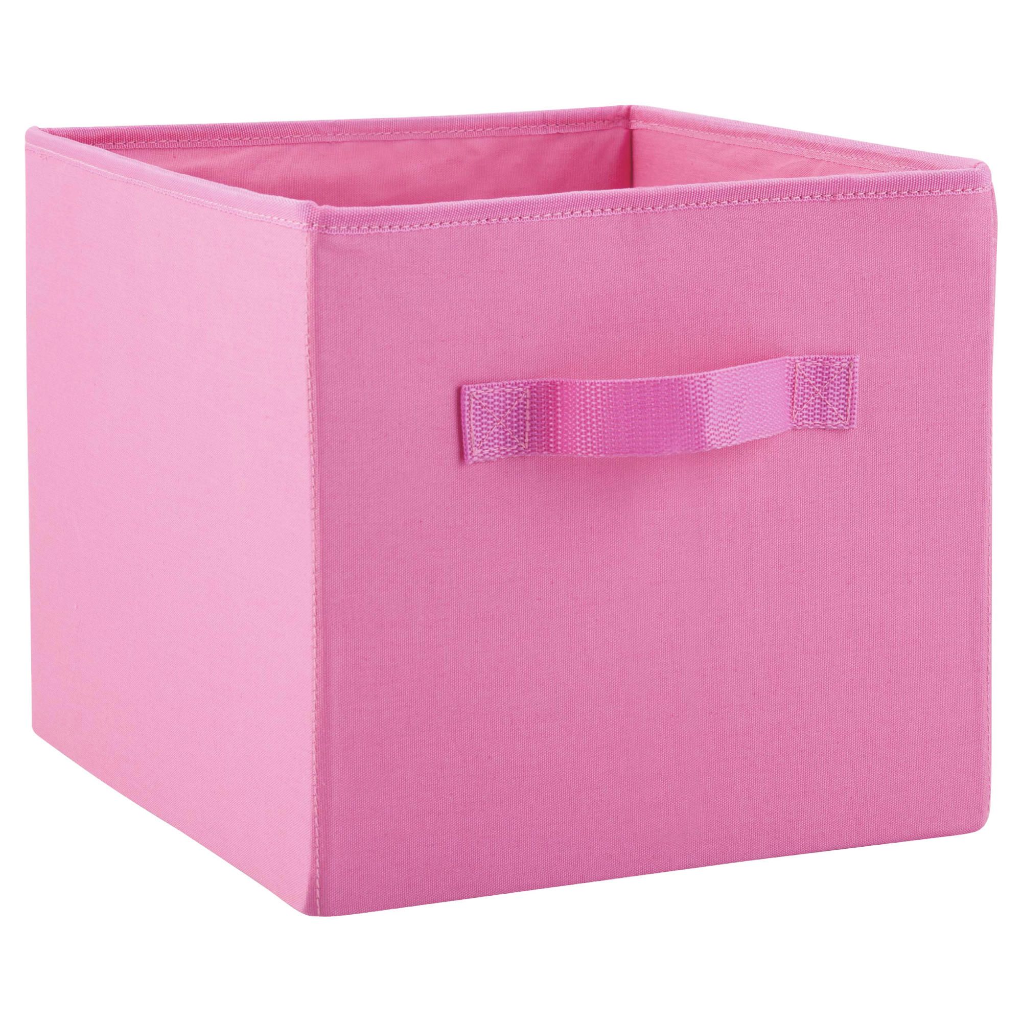 Kids pink storage box Kids pink storage box