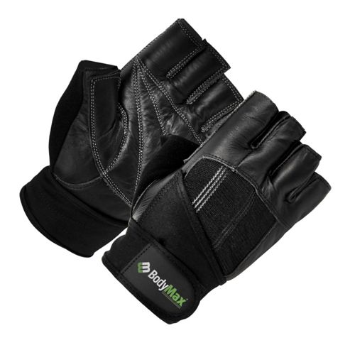 Image of Bodymax Deluxe Weight Lifting Gloves - Medium (m)