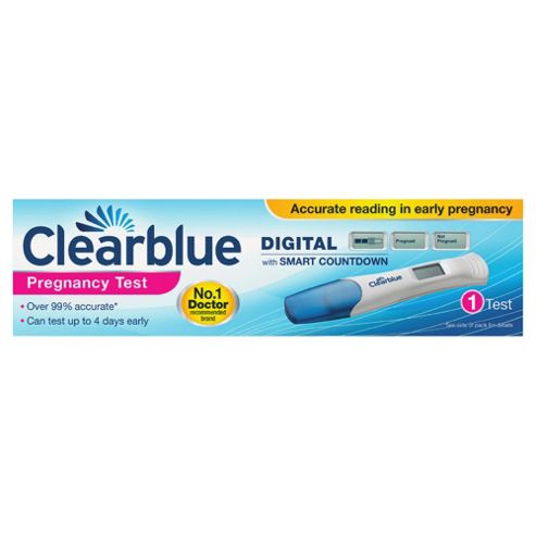 Image of Clearblue Digital Pregnancy Test 1 Pack