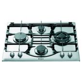 Hotpoint GC640WH  Gas 4 Burner White