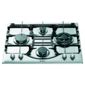 Hotpoint GC640WH  Gas 4 Burner White