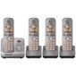 Panasonic KX-TG6724EM Dect cordless telephone - Set of 4