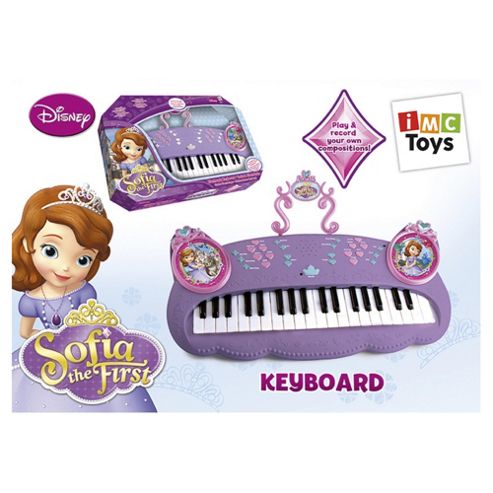 Image of Disney Sofia The First Electronic Keyboard