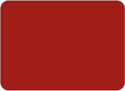 Image of Tuftop Large Red Worktop Saver, 50cm X 40cm