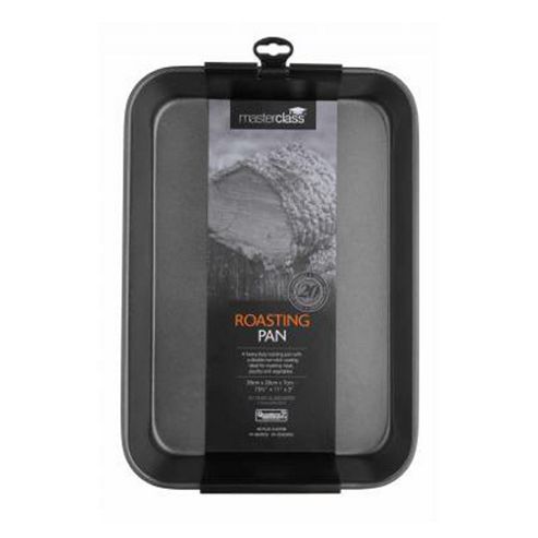 Image of Masterclass Non Stick Roasting Pan 39cm X 28cm