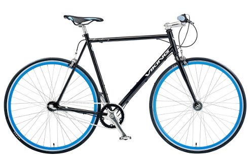 Image of 2014 Viking Sir Henry 59cm Nexus 3 Speed Fixie Fixed Gear Bike Black