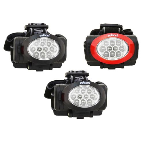 Image of Rolson 3-piece 10 Led Headlight