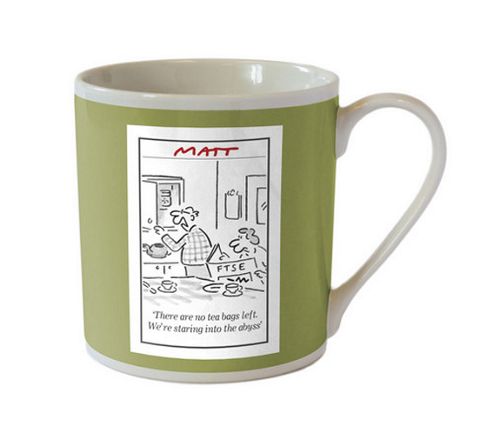 Image of Matt (the Telegraph) Green Cartoon Mug, Couples