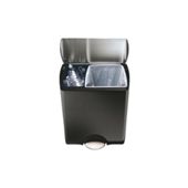 Q-Connect Pedal Bin Liner White Pack of 1000 KF73378