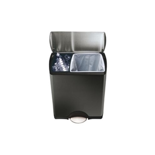 Image of Q-connect Pedal Bin Liner White Pack Of 1000 Kf73378