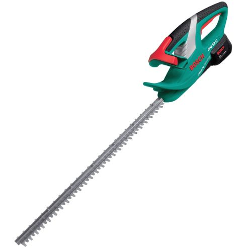 Image of Bosch Garden Battery Operated Cordless Hedge Trimmer Ahs 52 Li