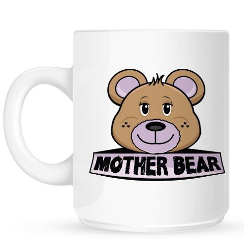 Image of Mother Bear 10oz Ceramic Mug
