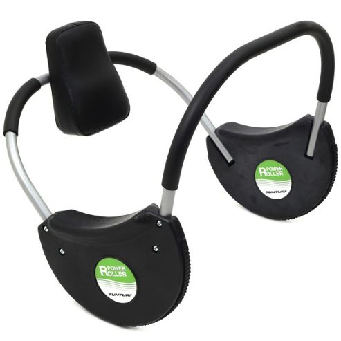 Image of Tunturi Fun Power Ab Roller / Ab Exerciser - Adjustable Headrest