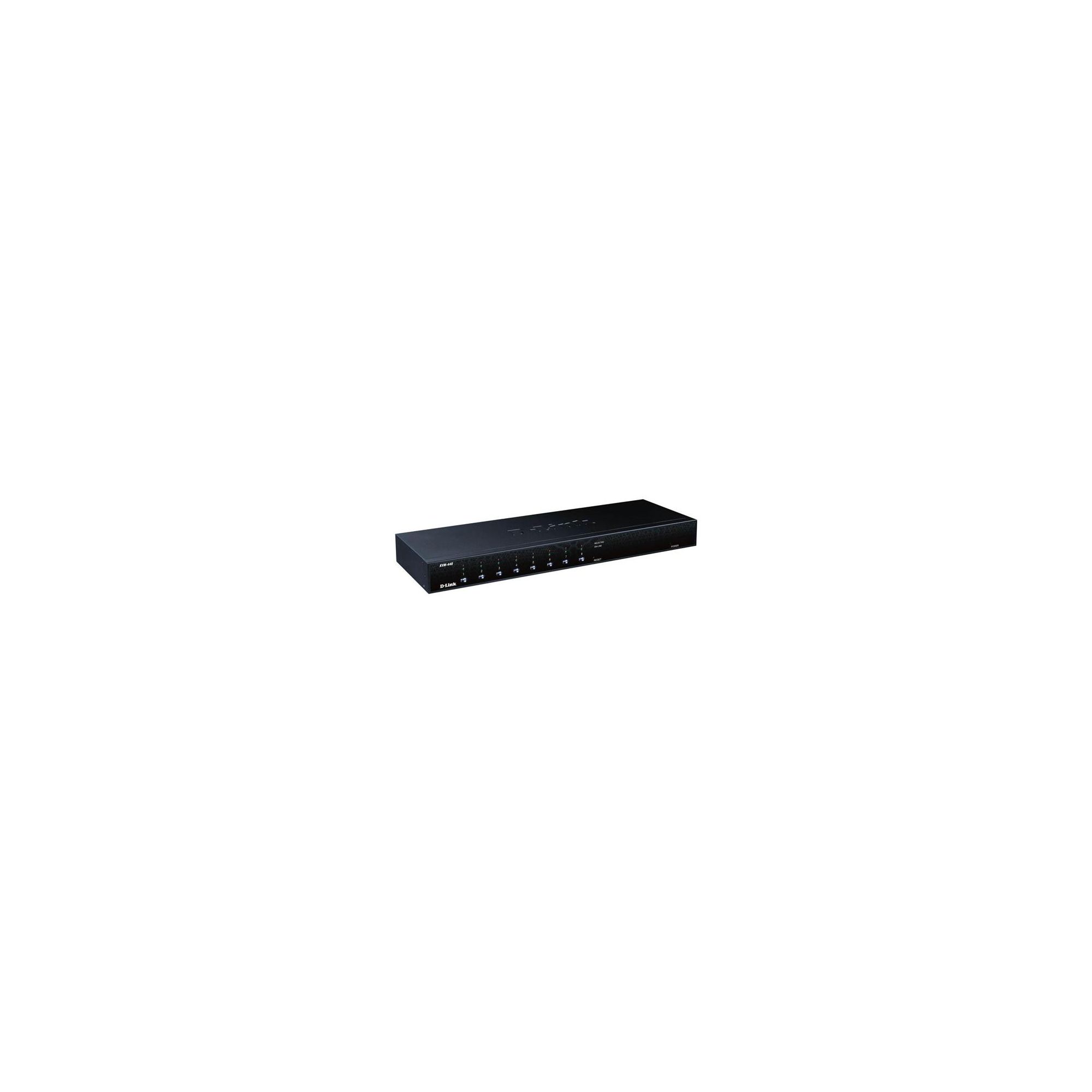 D-Link DKVM-440 8-Port PS2/USB Stackable KVM Switch at Tesco Direct