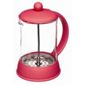 KitchenCraft Colourworks 800ml Cup Cafetiere in Pink.