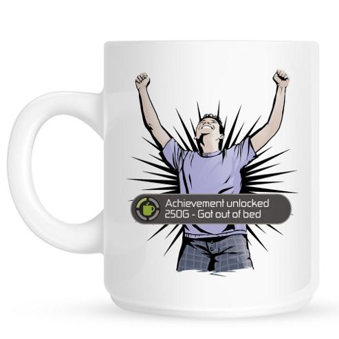 Image of Achievement Unlocked 10oz Ceramic Mug