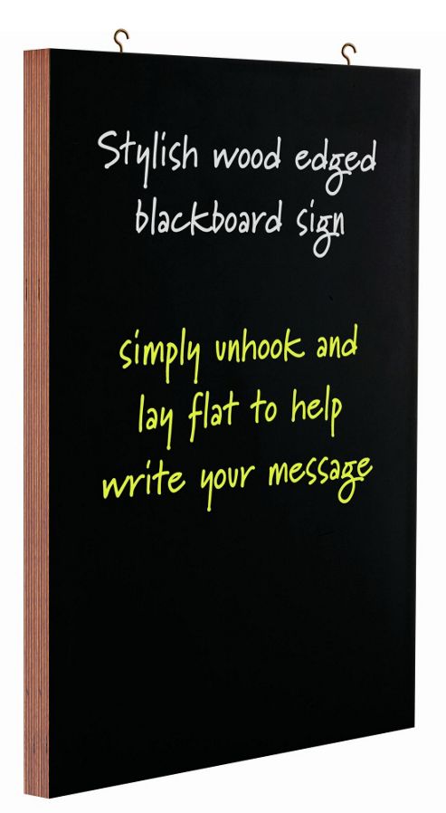 Image of Metroplan Blackboard - 80 Cm H X 60 Cm W