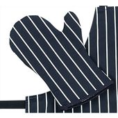 Rushbrookes Basics Oven Glove Navy