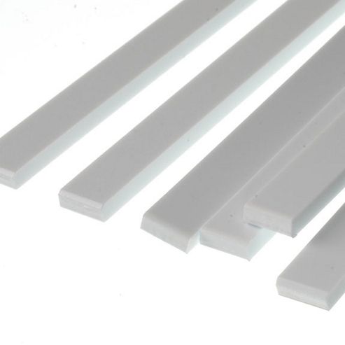 Image of Evergreen Styrene Strip 2.50 X 6.30mm (0.100 X 0.250")