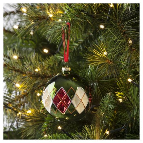 Image of Tesco Argyle Hanging , Green