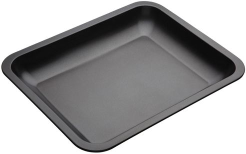 Image of Kitchen Craft Master Class Non-stick Sloped Medium Roasting Pan 33cm X 25.5cm X 5.5cm