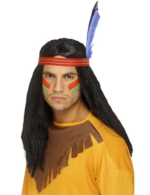 Image of Indian Brave Wig