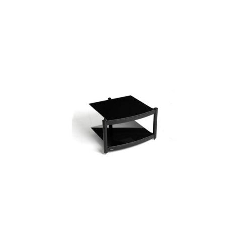 Image of Atacama Audio Equinox Hi Fi Celebration Le Rack With Two Shelves In Gloss Black