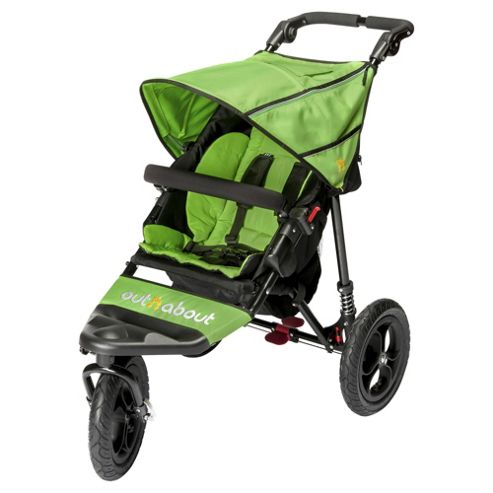 Image of Out N About Nipper Single Pushchair V4, Mojito Green