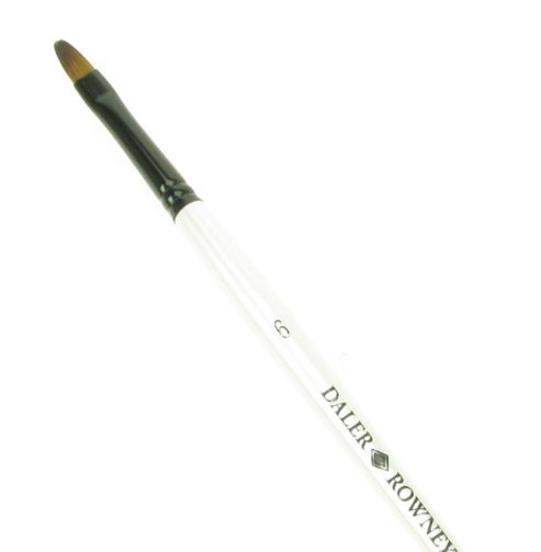 Image of Daler Simply All Purpose Brush - Filbert - Size 6