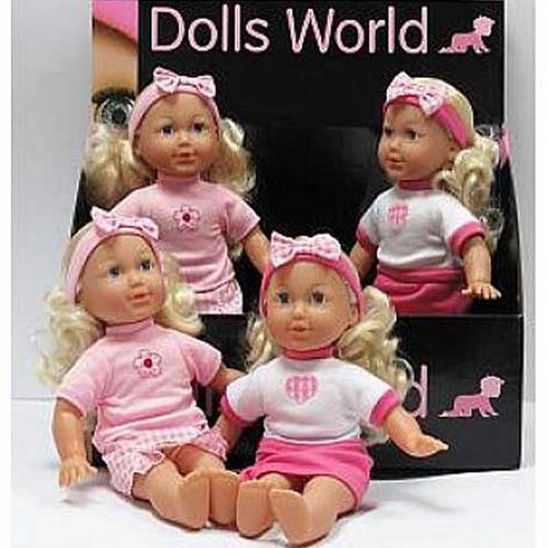 Image of Dolls World Little Jessica Doll