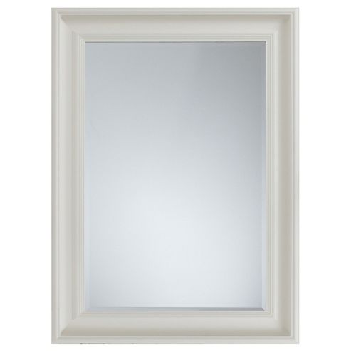Image of Burwell Mirror 46" X 34", Cream
