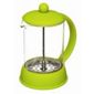 KitchenCraft Colourworks 800ml Cup Cafetiere in Green.