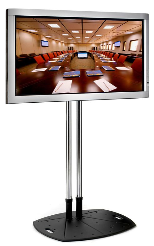 Image of Premier Mounts Floor Stand For 37 Inch To 63 Inch Tvs 72 Inch Poles