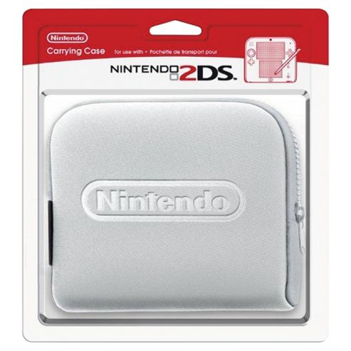 Image of Carrying Case Silver (2ds)
