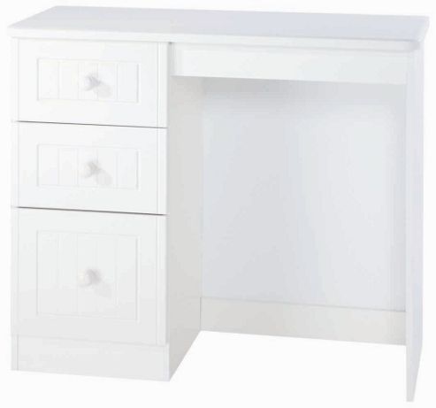 Image of Welcome Furniture Coniston Vanity - Cream