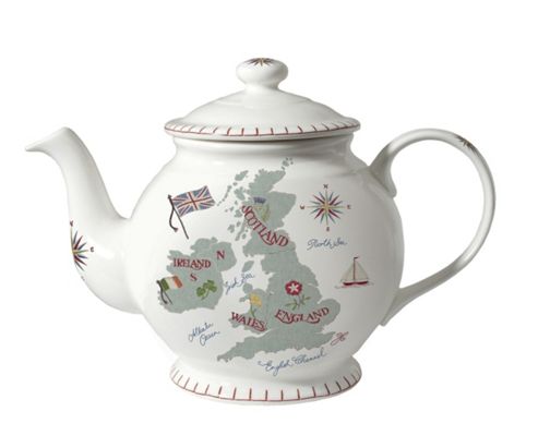 Image of Jan Constantine British Isles Design 1l Teapot