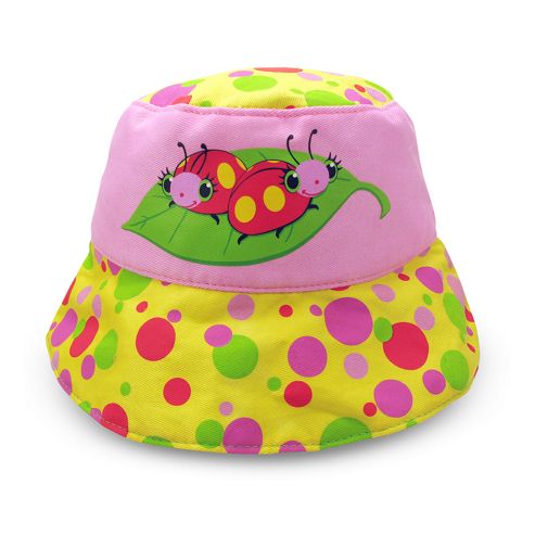 Image of Melissa And Doug Sunny Patch Ladybird Hat