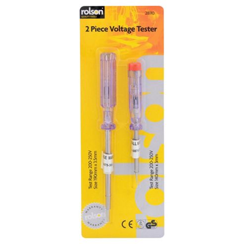 Image of Rolson 2-piece Voltage Tester