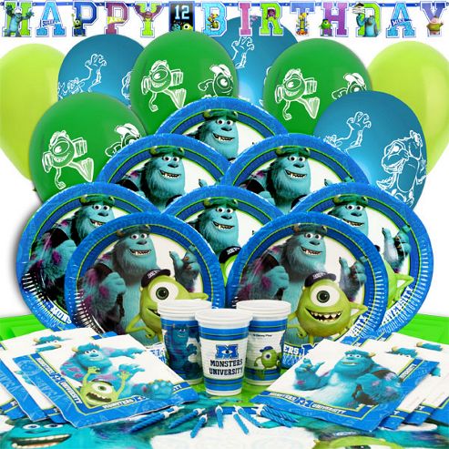 Image of Monsters University Party Pack For 16