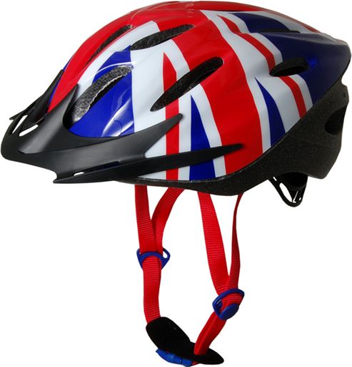 Image of Kiddimoto Cycle Helmet - Union Jack - Small