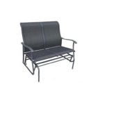 Royal Craft Valencia 2 Seater Textilene Glider Bench