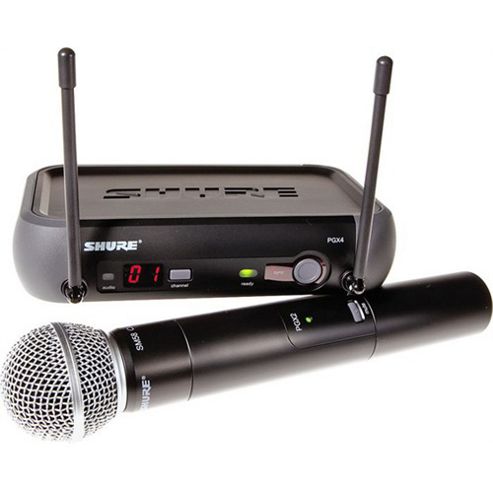 Image of Shure Pgx24/sm58 Wireless Microphone System