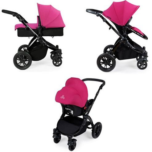 Image of Ickle Bubba Stomp V2 3 In 1 - Pink (black Chassis)