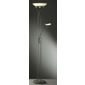 Wofi Skin Floor Lamp - Rust / Brown - Amber