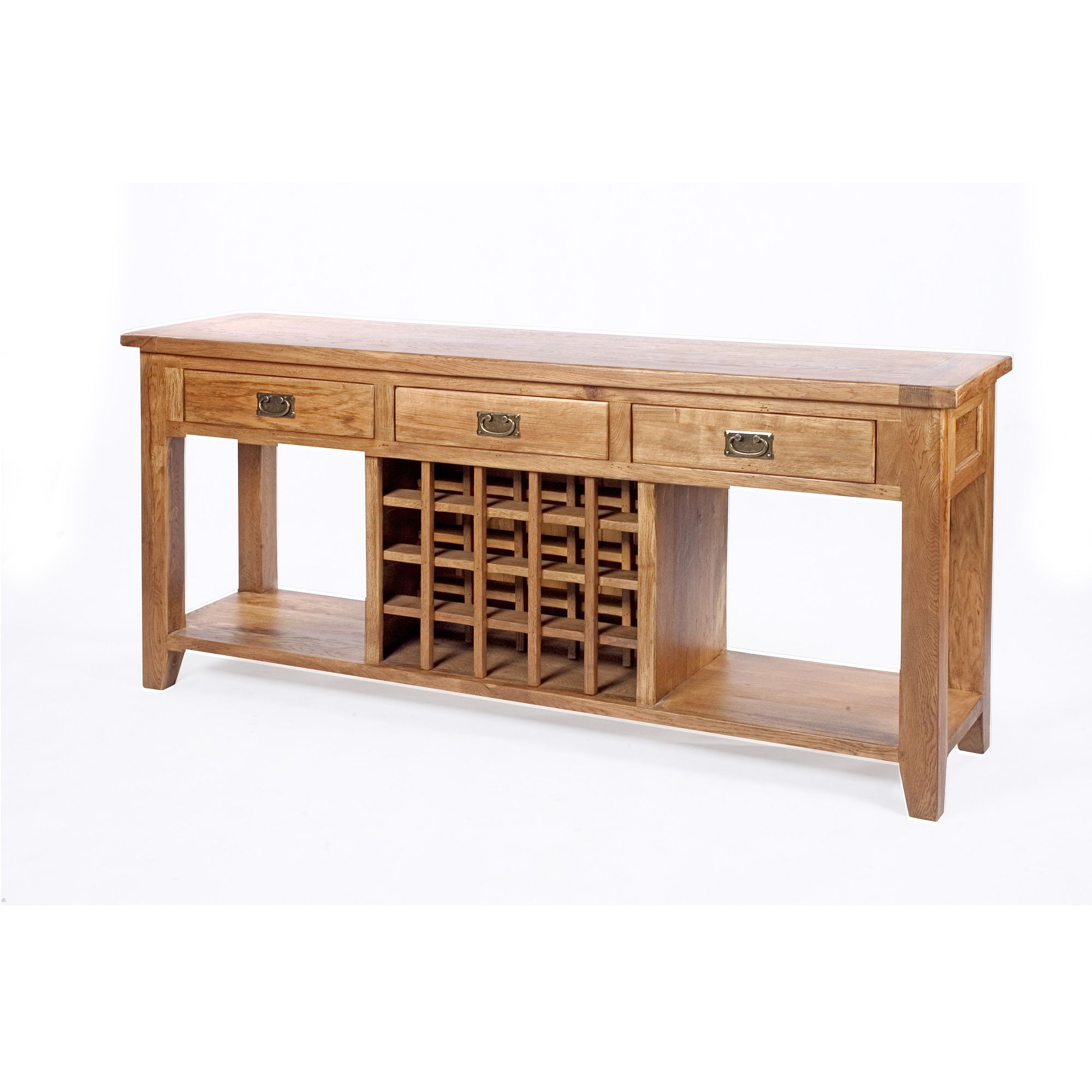 Wiseaction Florence Wine Sofa Table at Tesco Direct