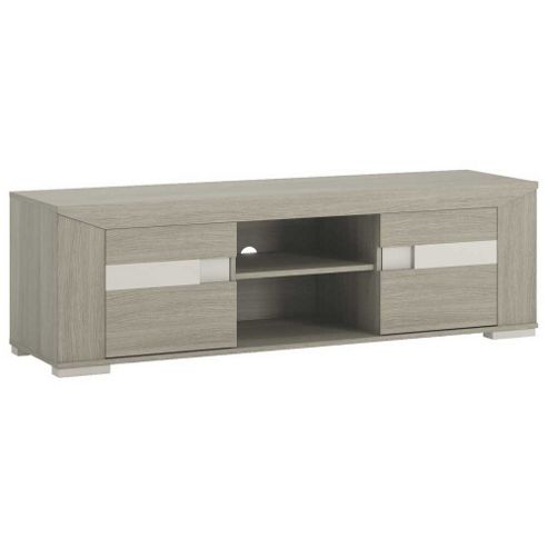 Image of Ultimum Madras Wide 2 Door Champagne Tv Stand