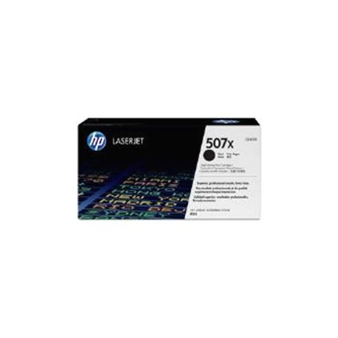 Image of Hp 507x Black Toner Cartridge (yield 11000 Pages) For Laserjet Enterprise M551 Series Colour Laser Printers
