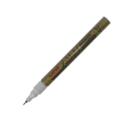 Image of Uni Paint Marker Px-203 Extra Fine Gold